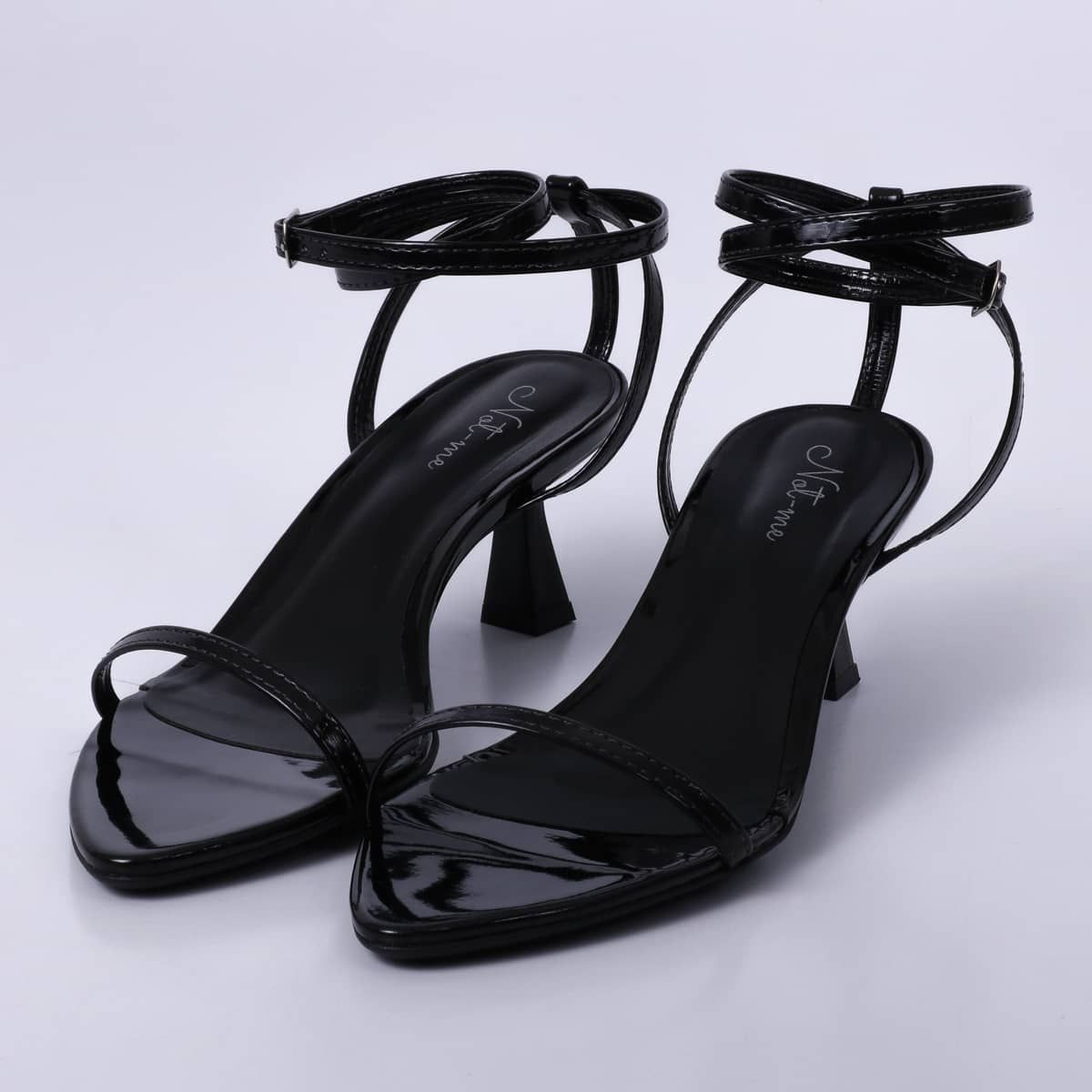 Carmel - Strap Kitten Sandal