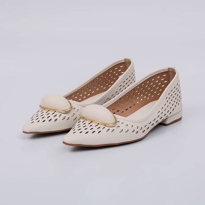 Estela - Cutout Ballet Flat