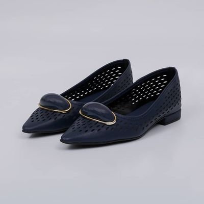 Estela - Cutout Ballet Flat