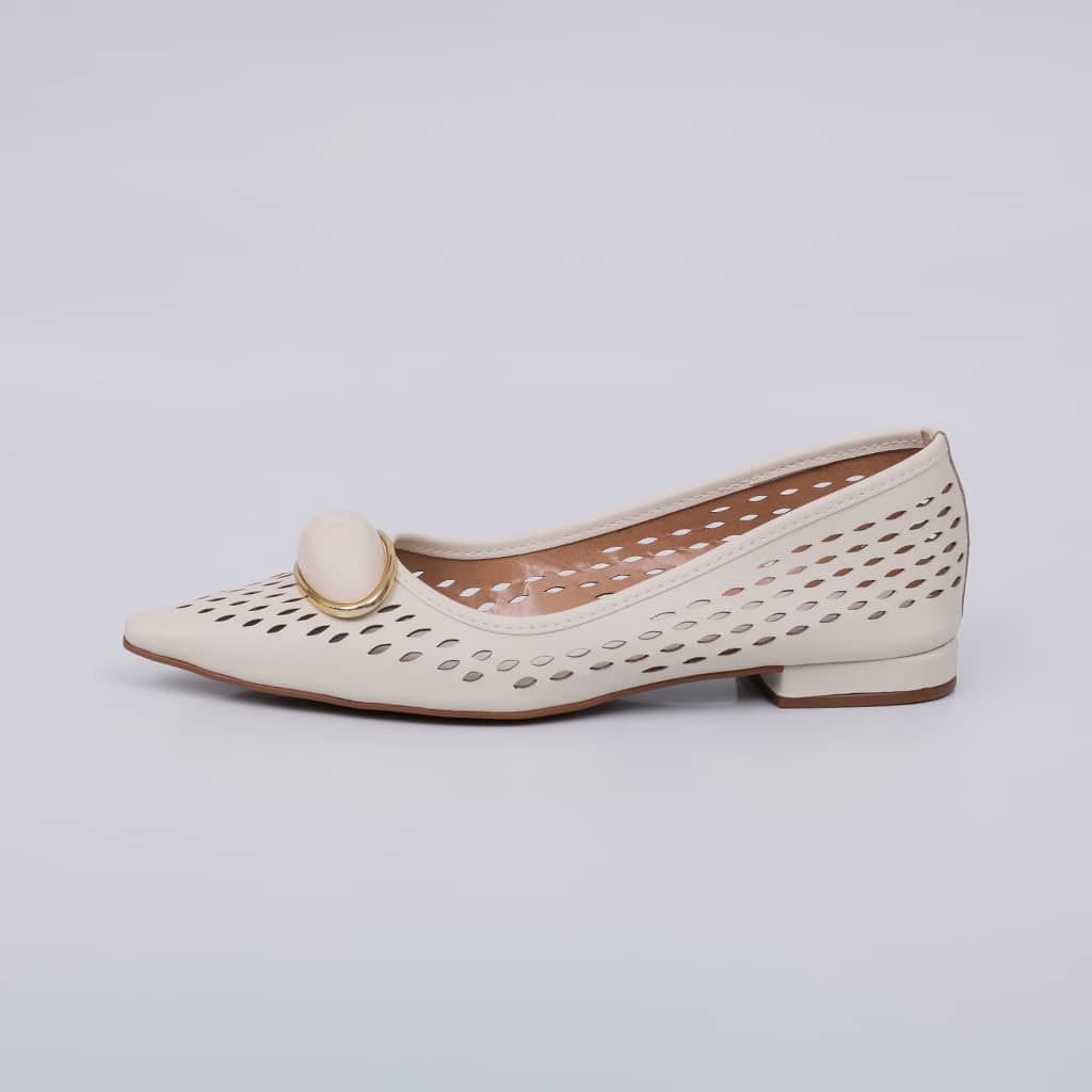 Estela - Cutout Ballet Flat