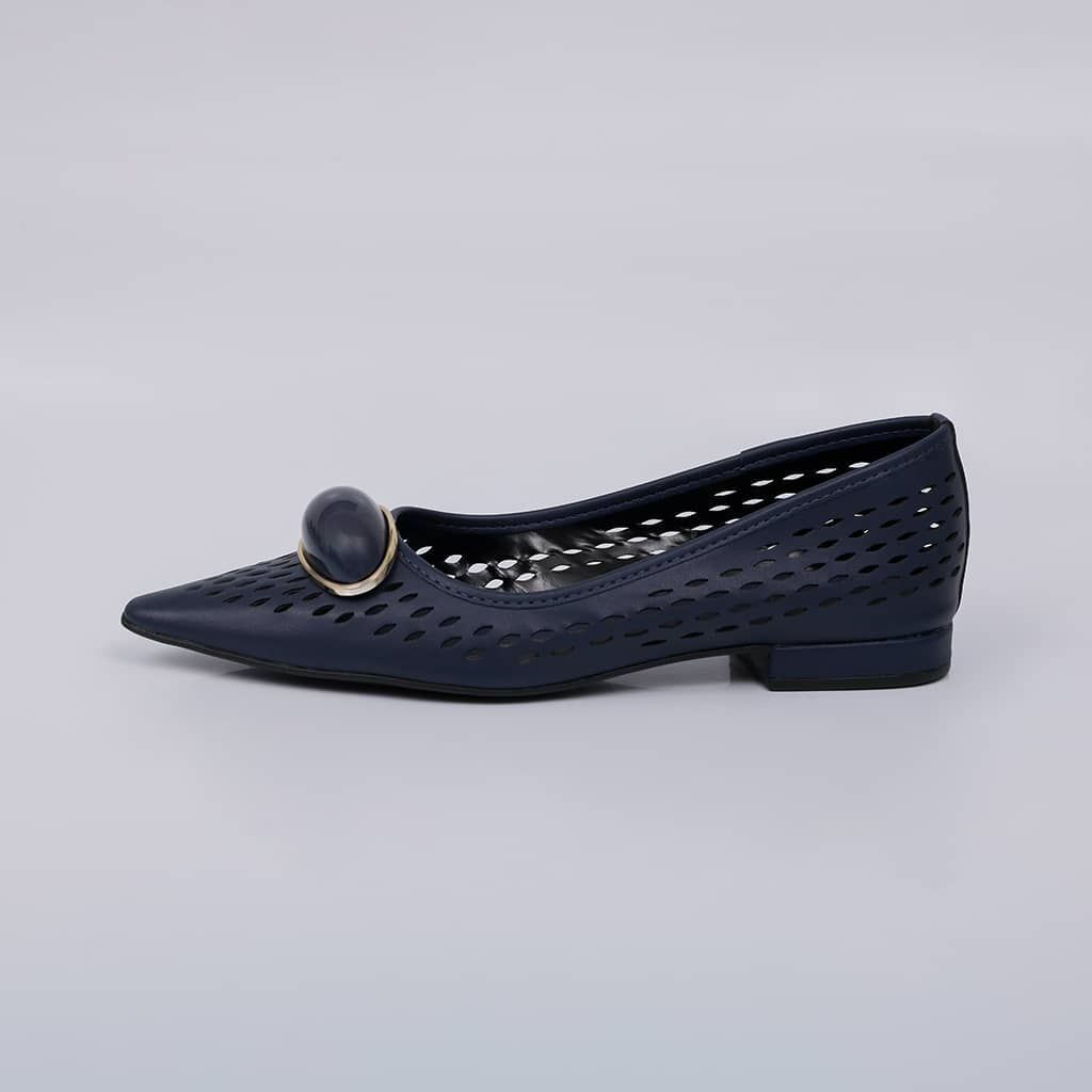 Estela - Cutout Ballet Flat
