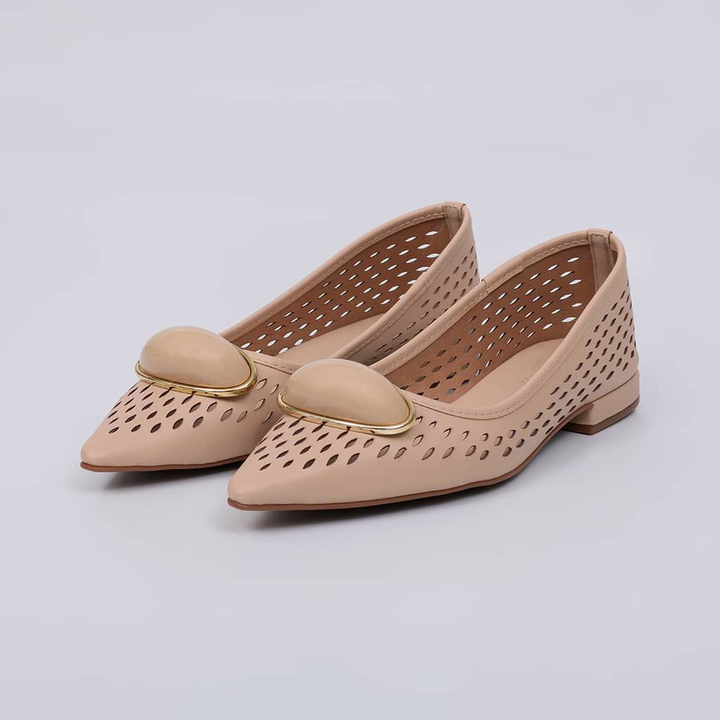 Estela - Cutout Ballet Flat