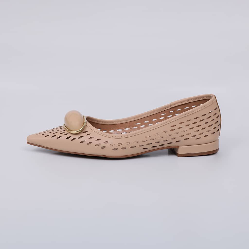 Estela - Cutout Ballet Flat