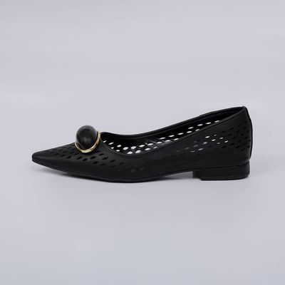 Estela - Cutout Ballet Flat
