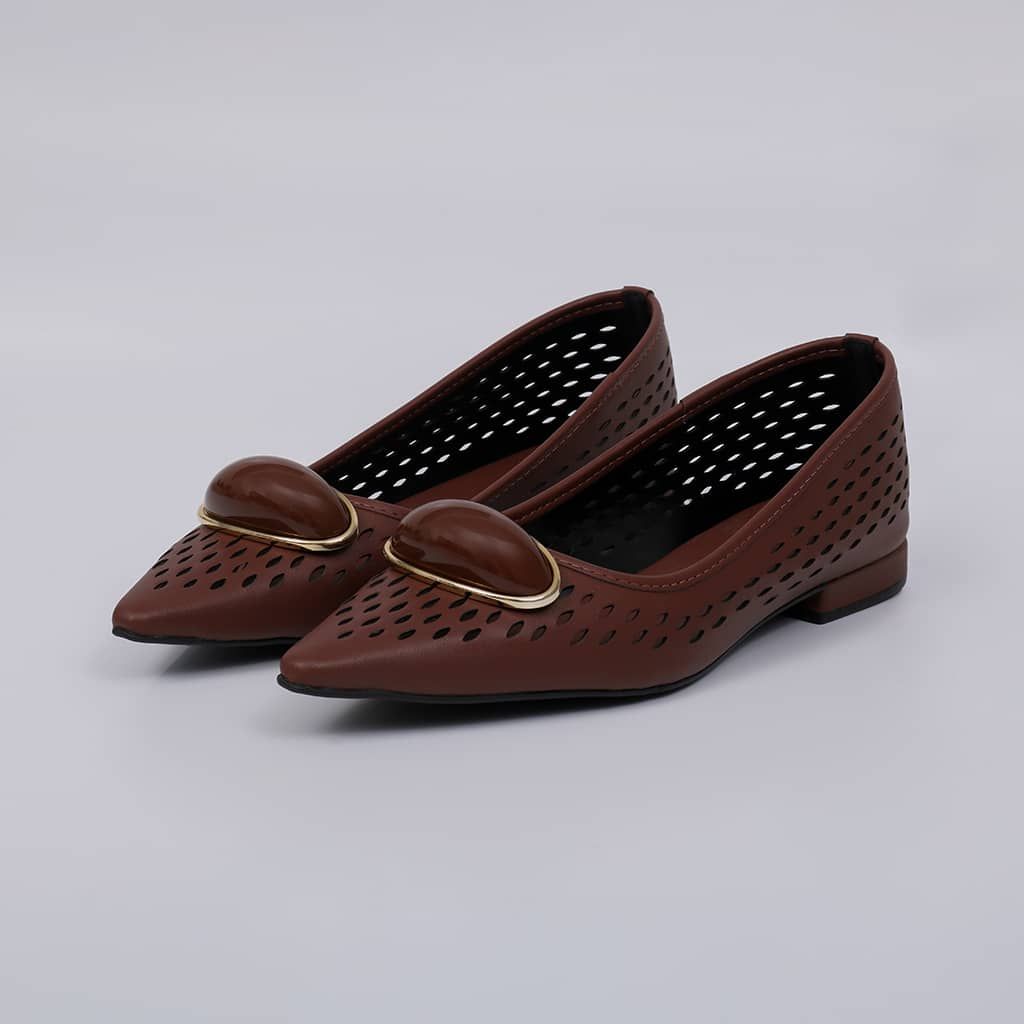 Estela - Cutout Ballet Flat
