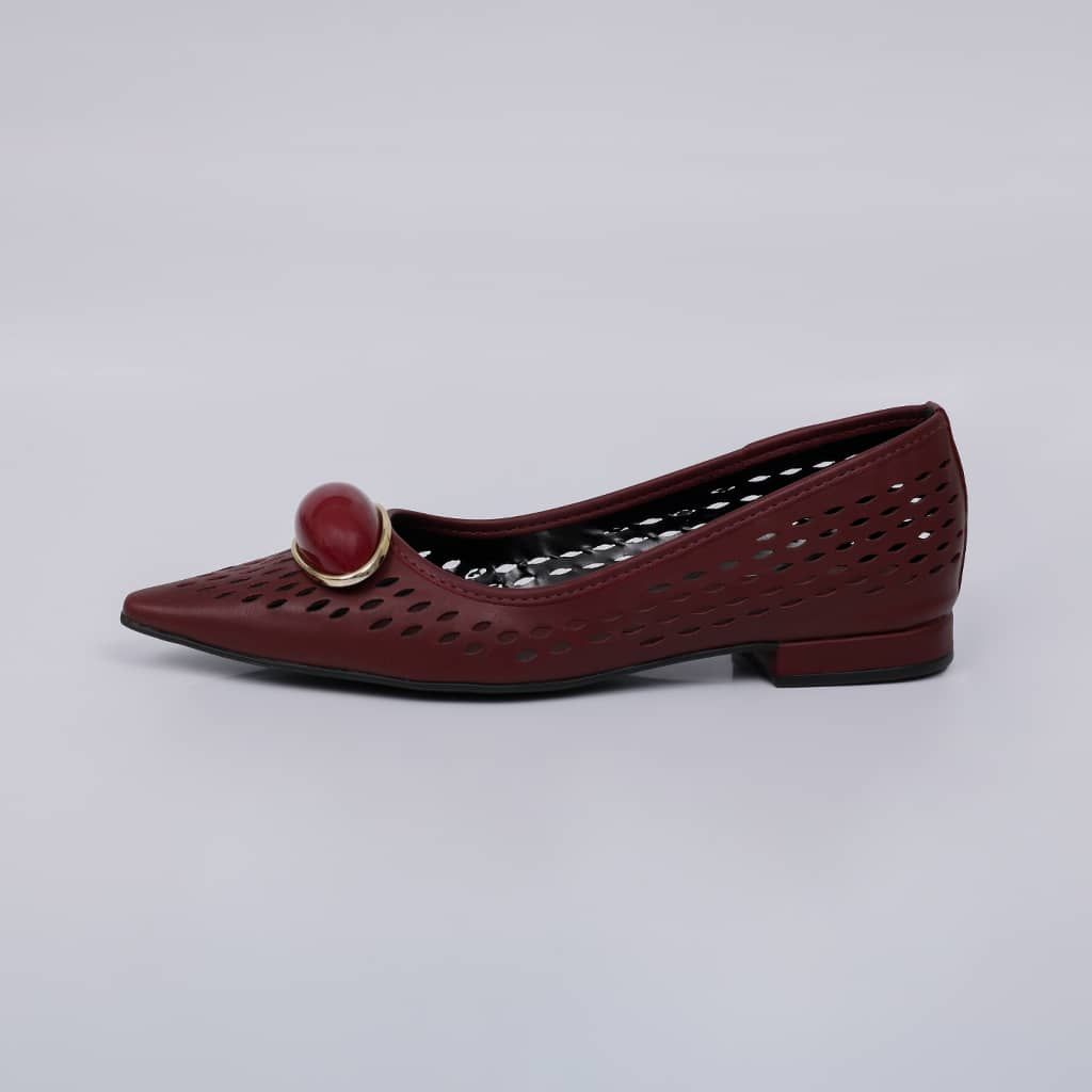 Estela - Cutout Ballet Flat