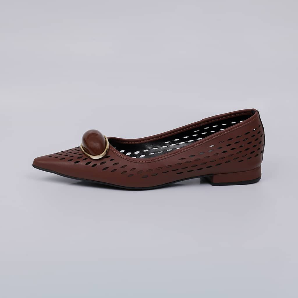 Estela - Cutout Ballet Flat