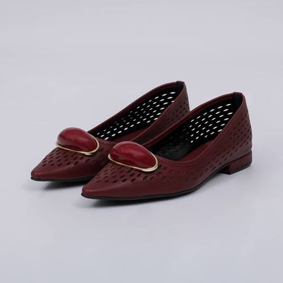 Estela - Cutout Ballet Flat