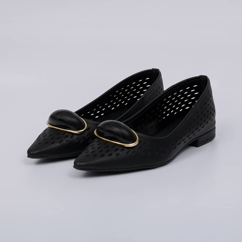 Estela - Cutout Ballet Flat