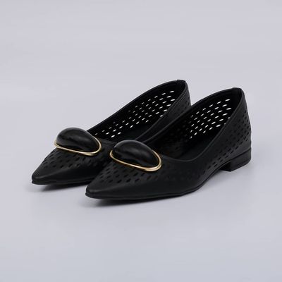 Estela - Cutout Ballet Flat