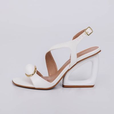 Aurora - Sculptural Sandal