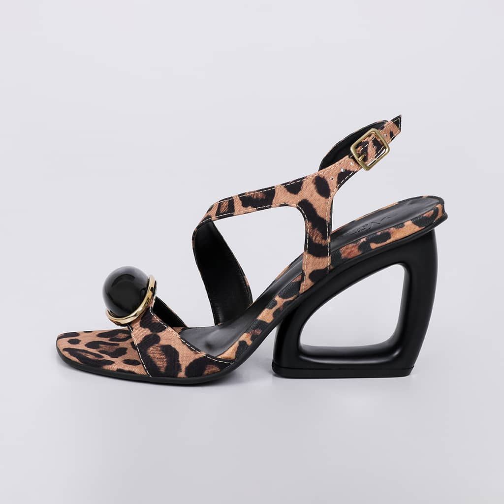 Aurora - Sculptural Sandal