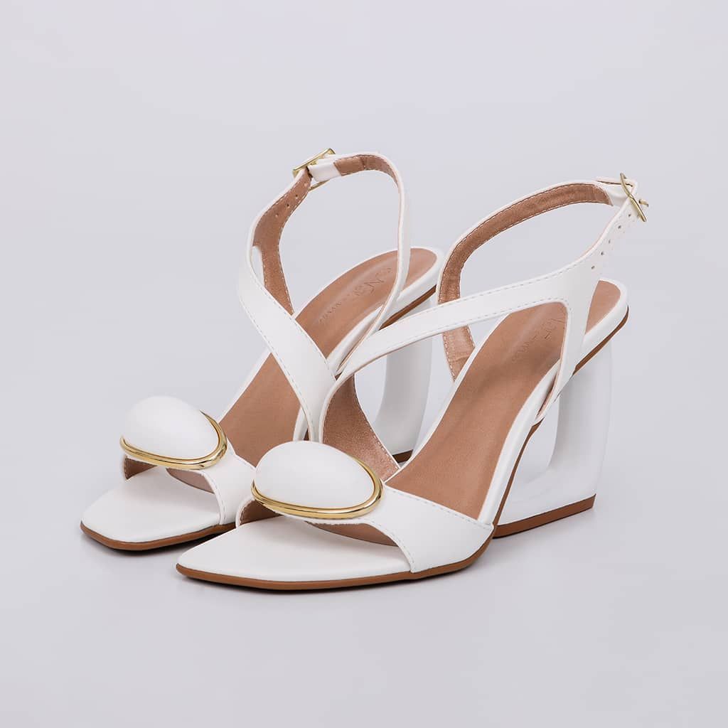 Aurora - Sculptural Sandal