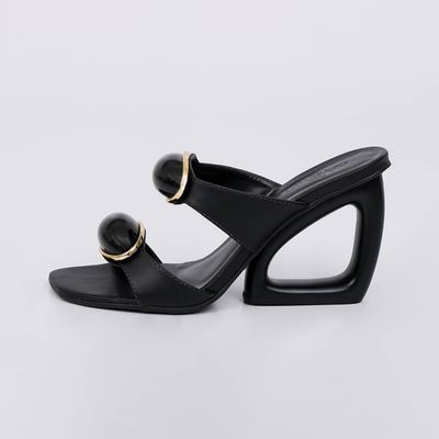 Saara - Sculptural Mule Sandal