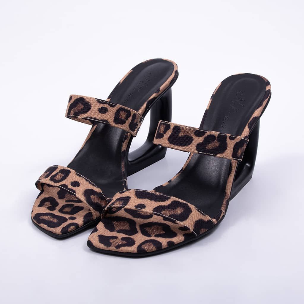 Olinda - Sculptural Mule Sandal