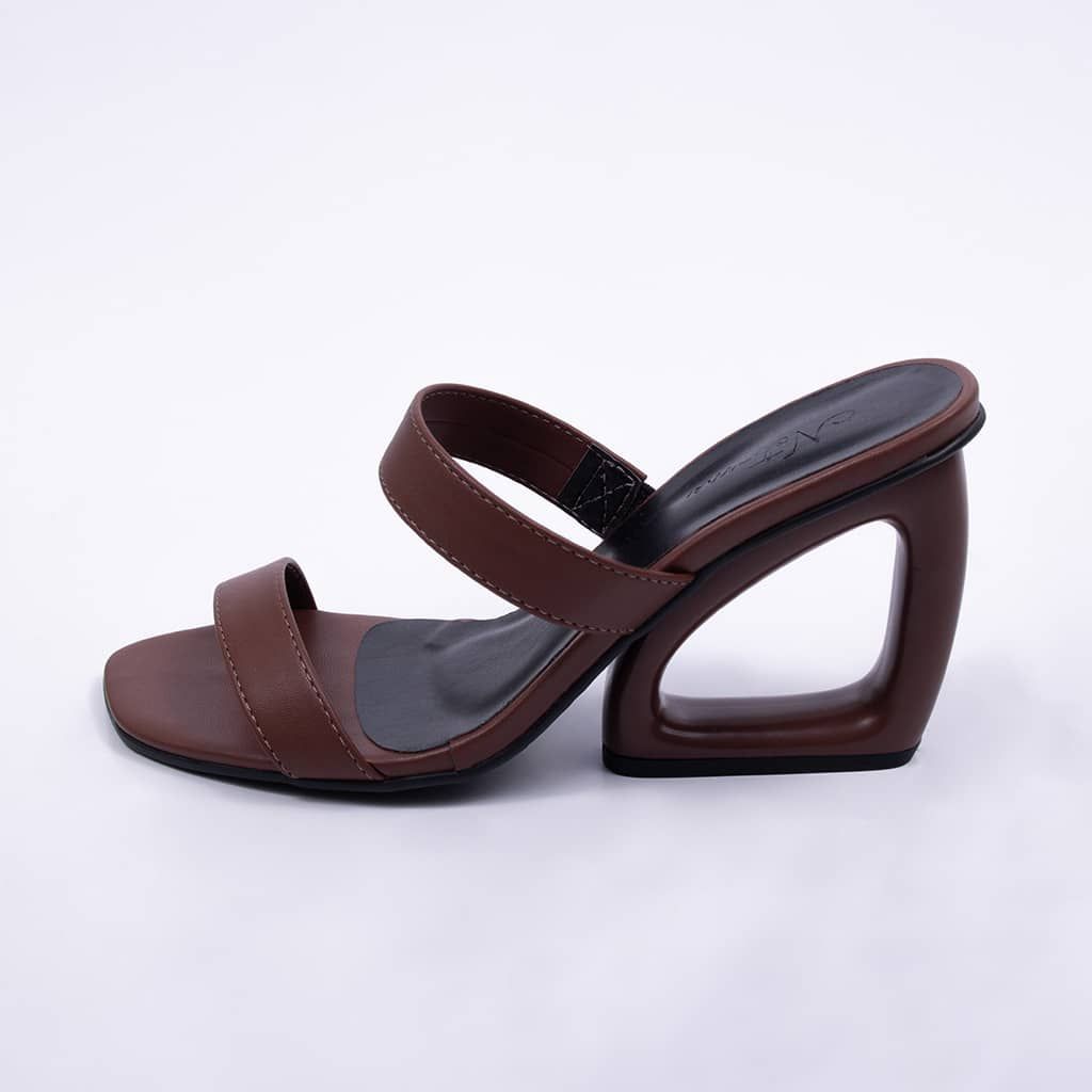 Olinda - Sculptural Mule Sandal