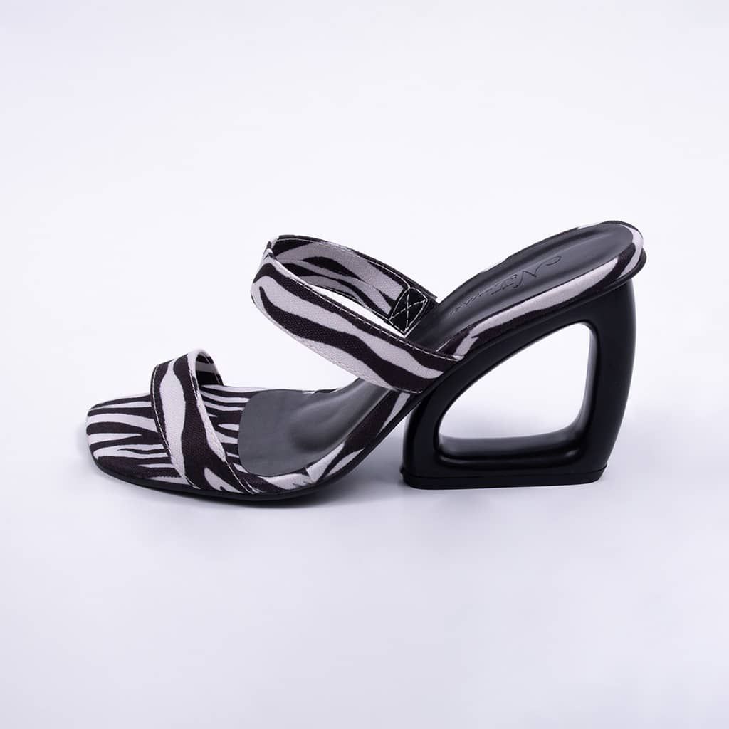 Olinda - Sculptural Mule Sandal