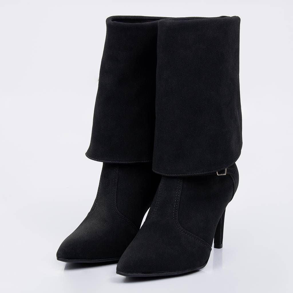 Toscana - Suede Folded Boot