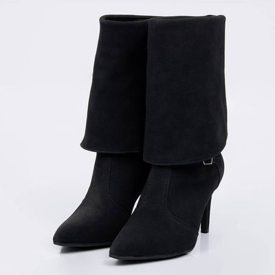 Toscana - Suede Folded Boot
