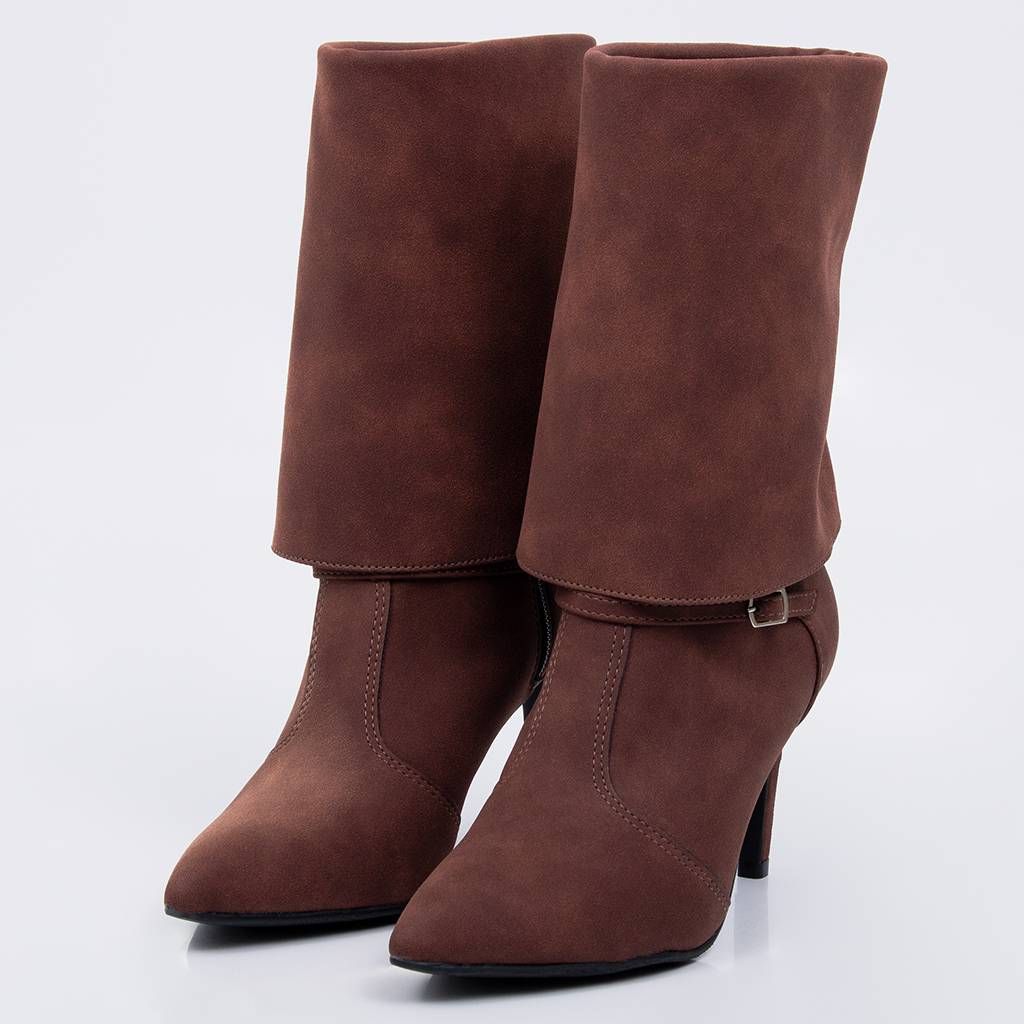 Toscana - Suede Folded Boot
