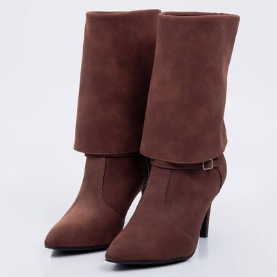 Toscana - Suede Folded Boot