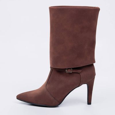 Toscana - Suede Folded Boot