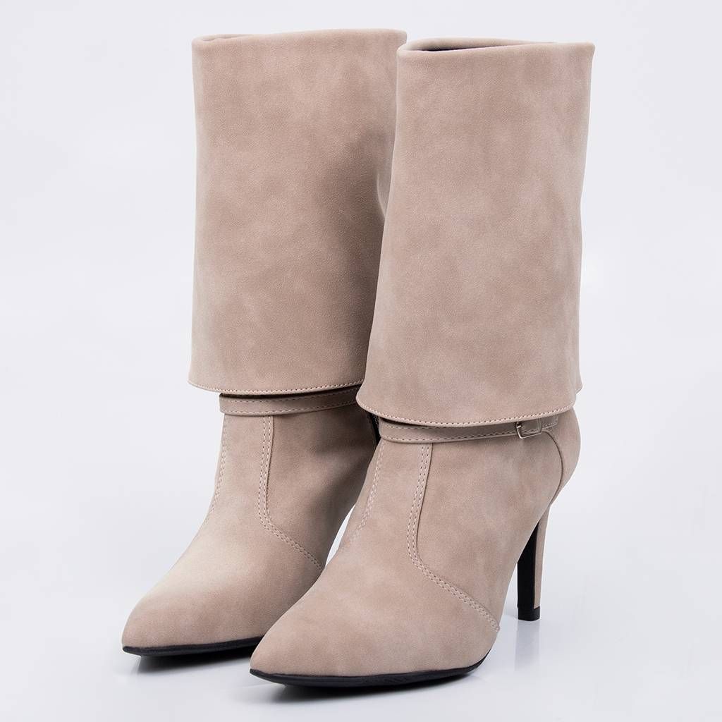 Toscana - Suede Folded Boot