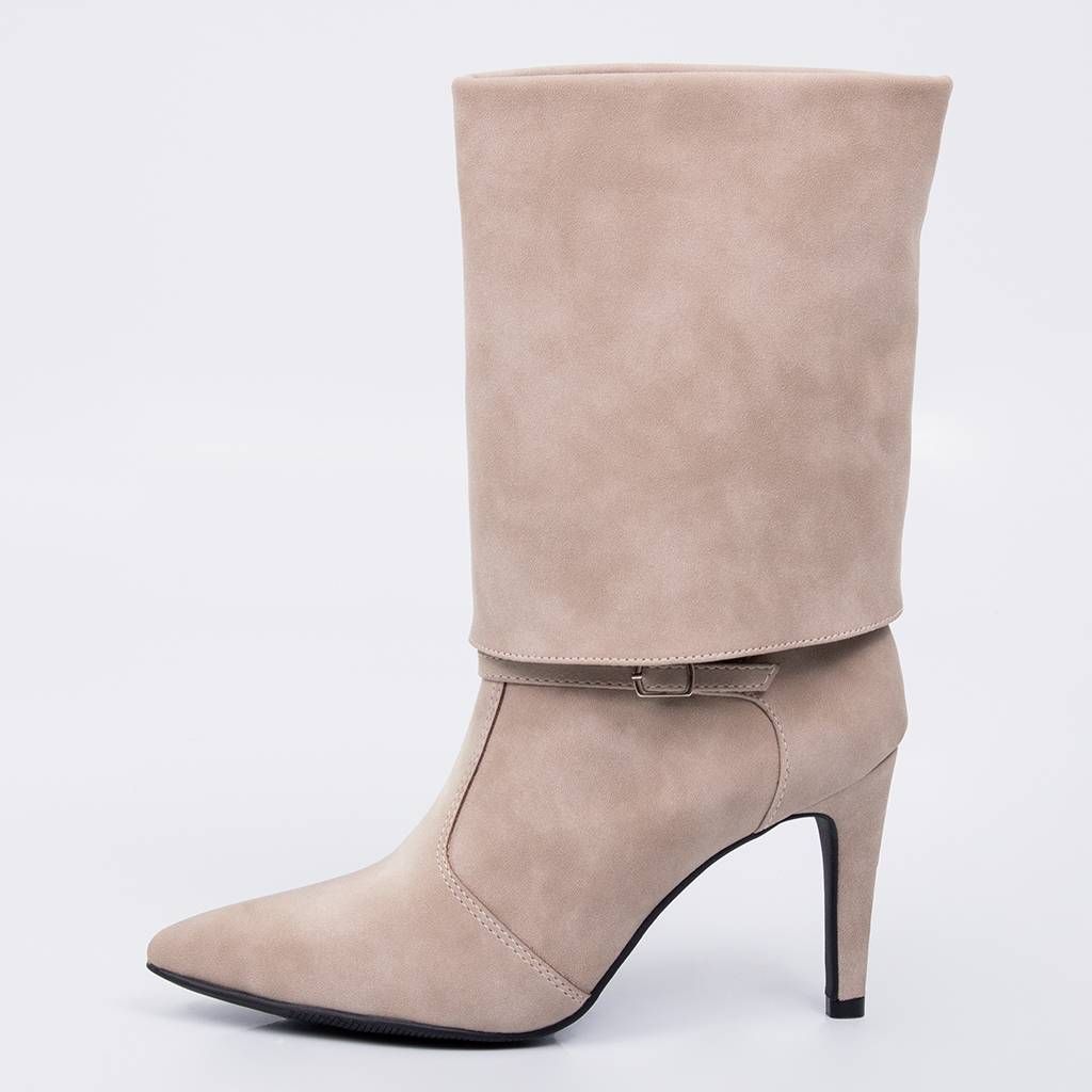 Toscana - Suede Folded Boot