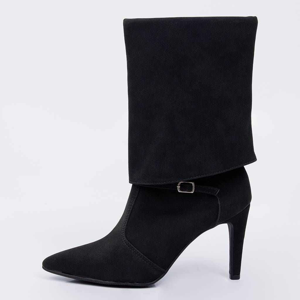 Toscana - Suede Folded Boot