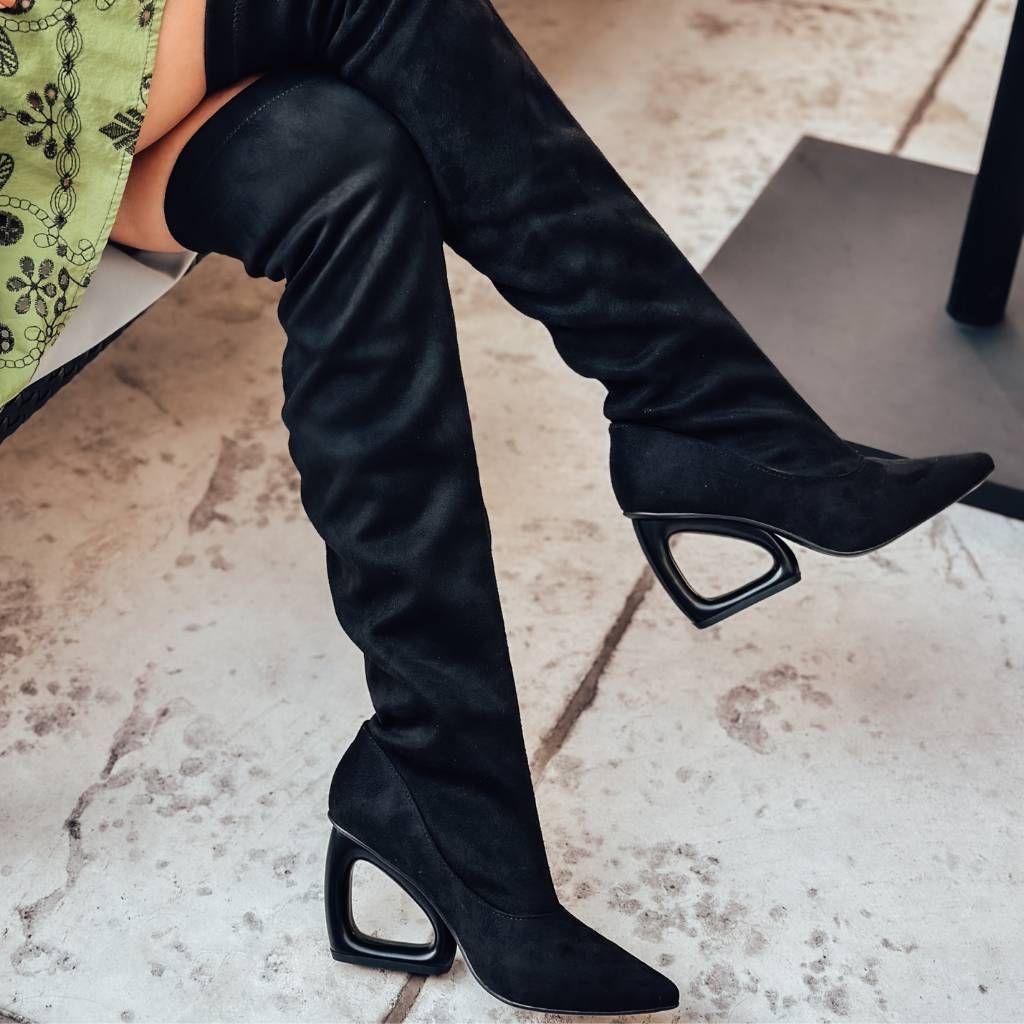 Dakar - Suede Over Boot
