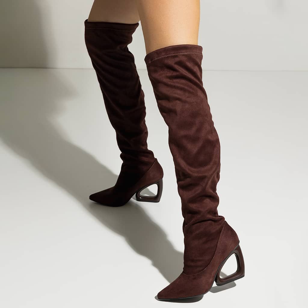 Dakar - Suede Over Boot
