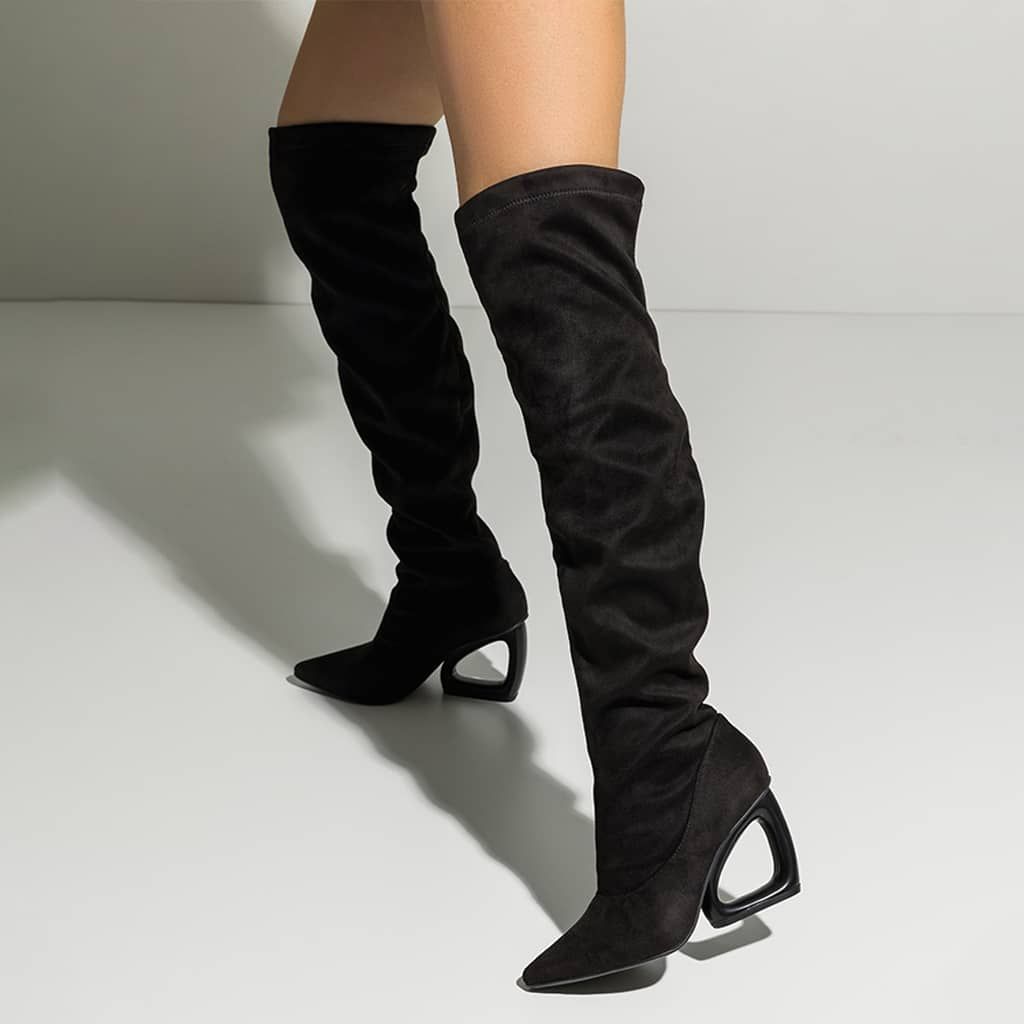 Dakar - Suede Over Boot