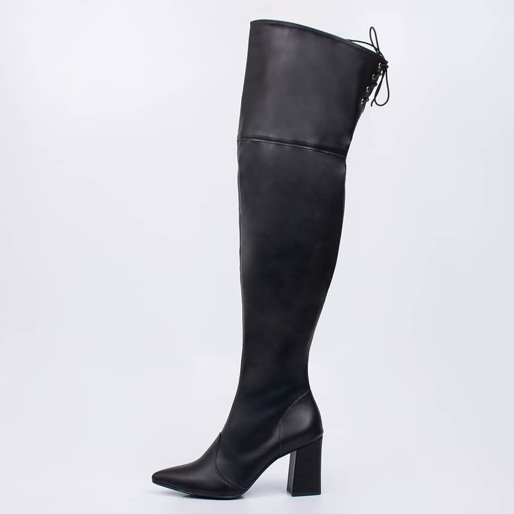 Mary - Over Lace-up Boot
