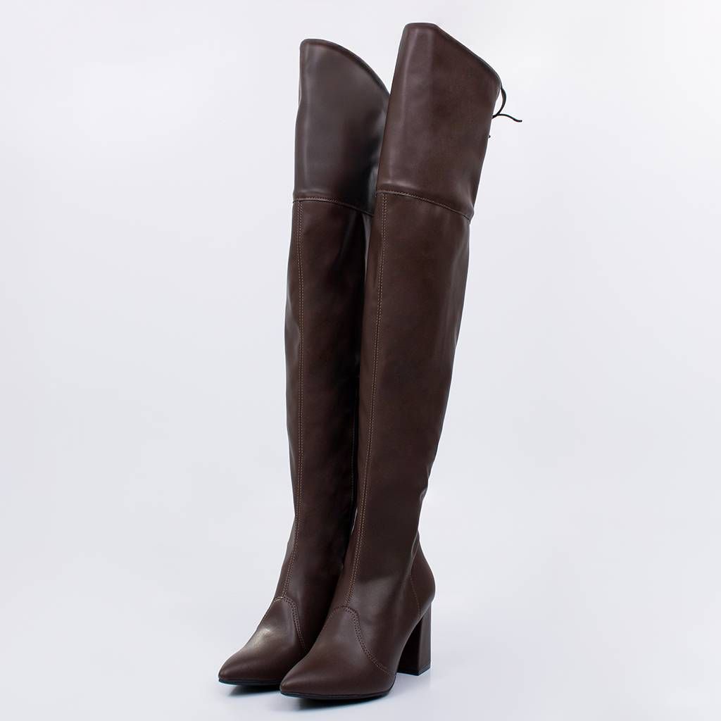 Mary - Over Lace-up Boot