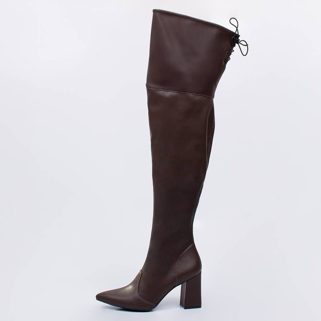 Mary - Over Lace-up Boot
