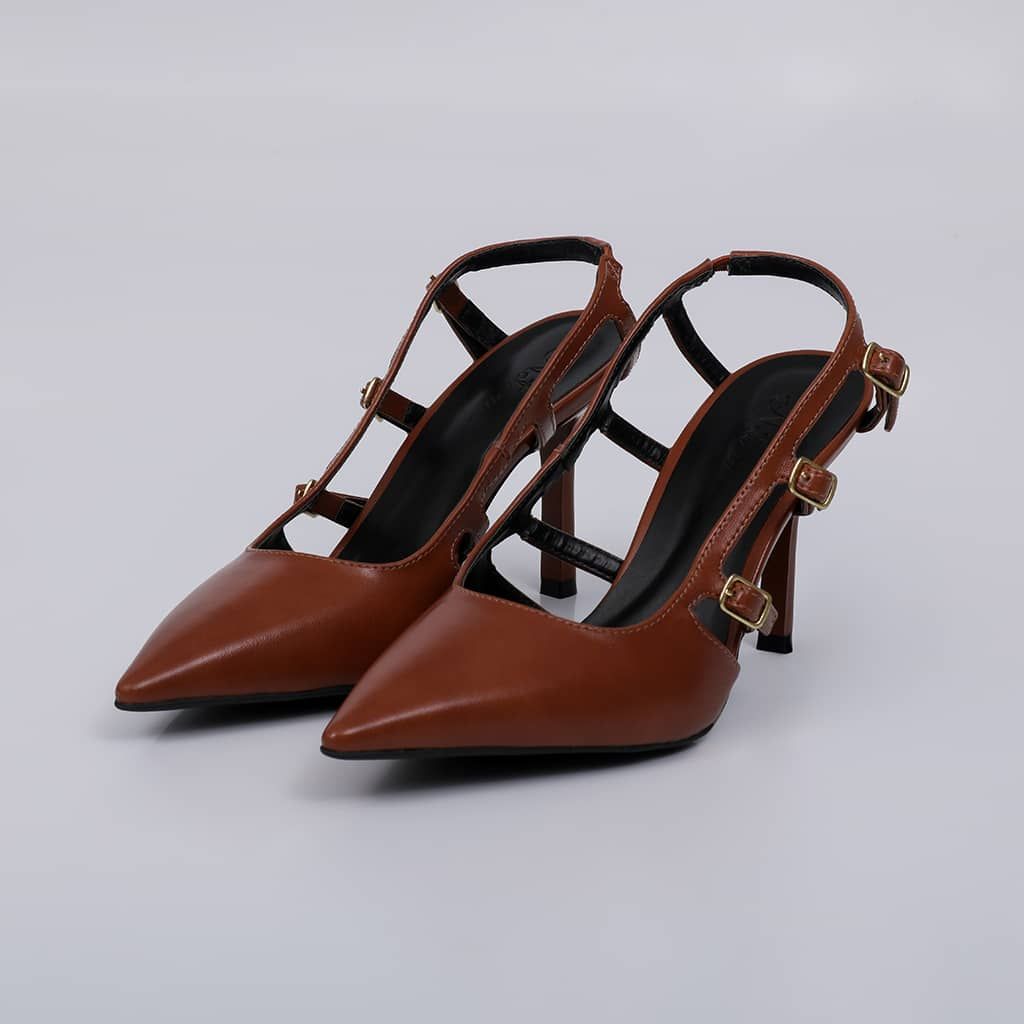 Tessa - Buckle Pump