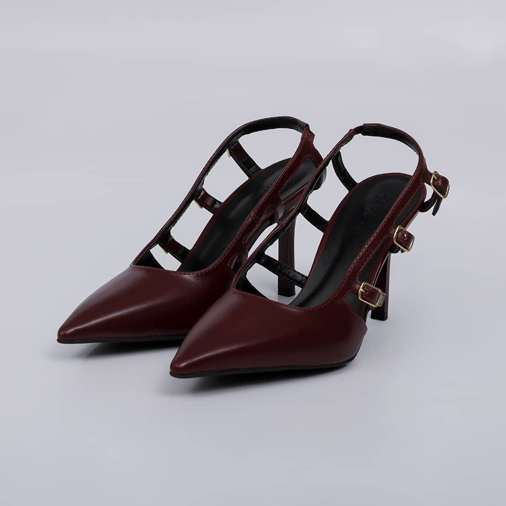 Tessa - Buckle Pump