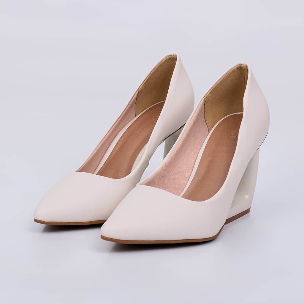 Dara - Sculptural Pump