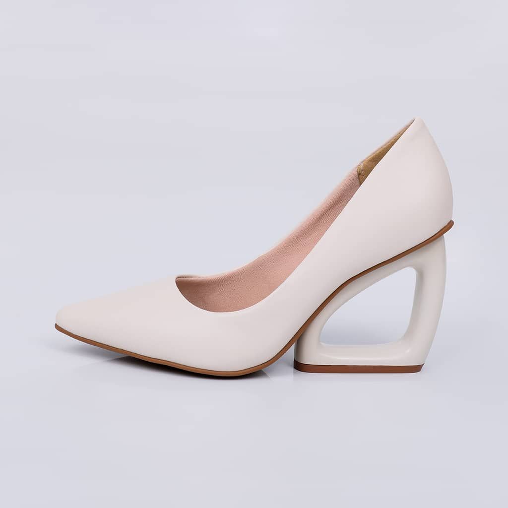 Dara - Sculptural Pump