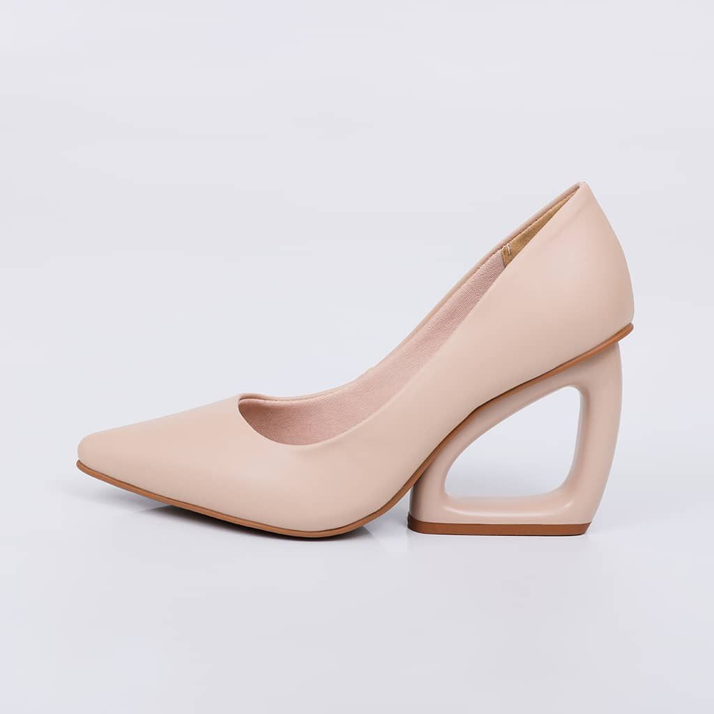 Dara - Sculptural Pump