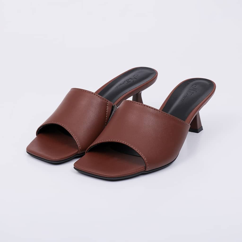 Safira - Kitten Mule Sandal