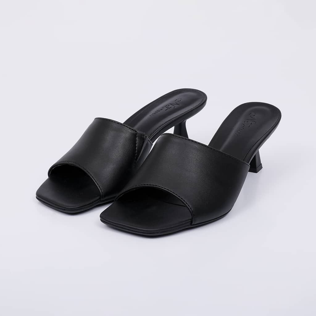 Safira - Kitten Mule Sandal