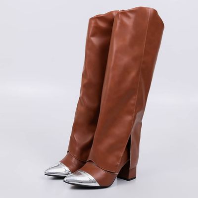 Dali - Folded Block Boot