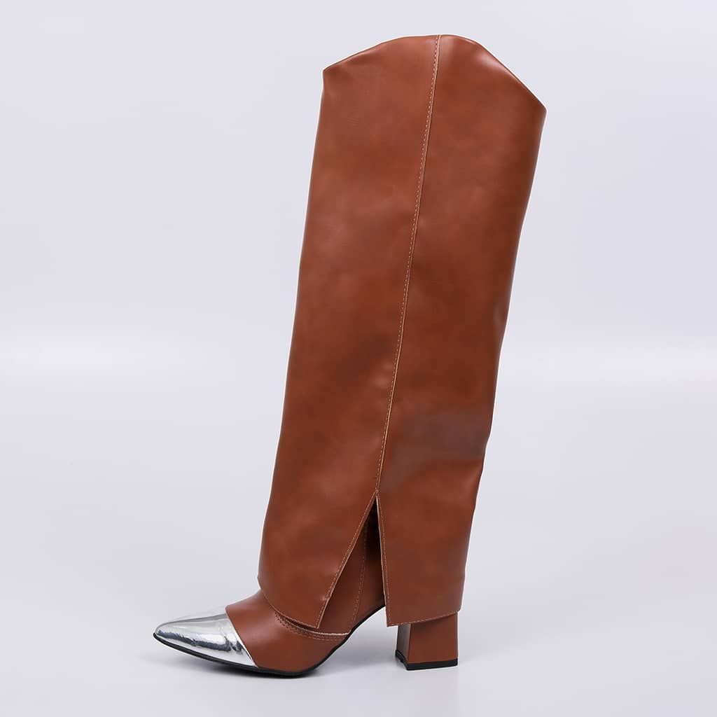 Dali - Folded Block Boot