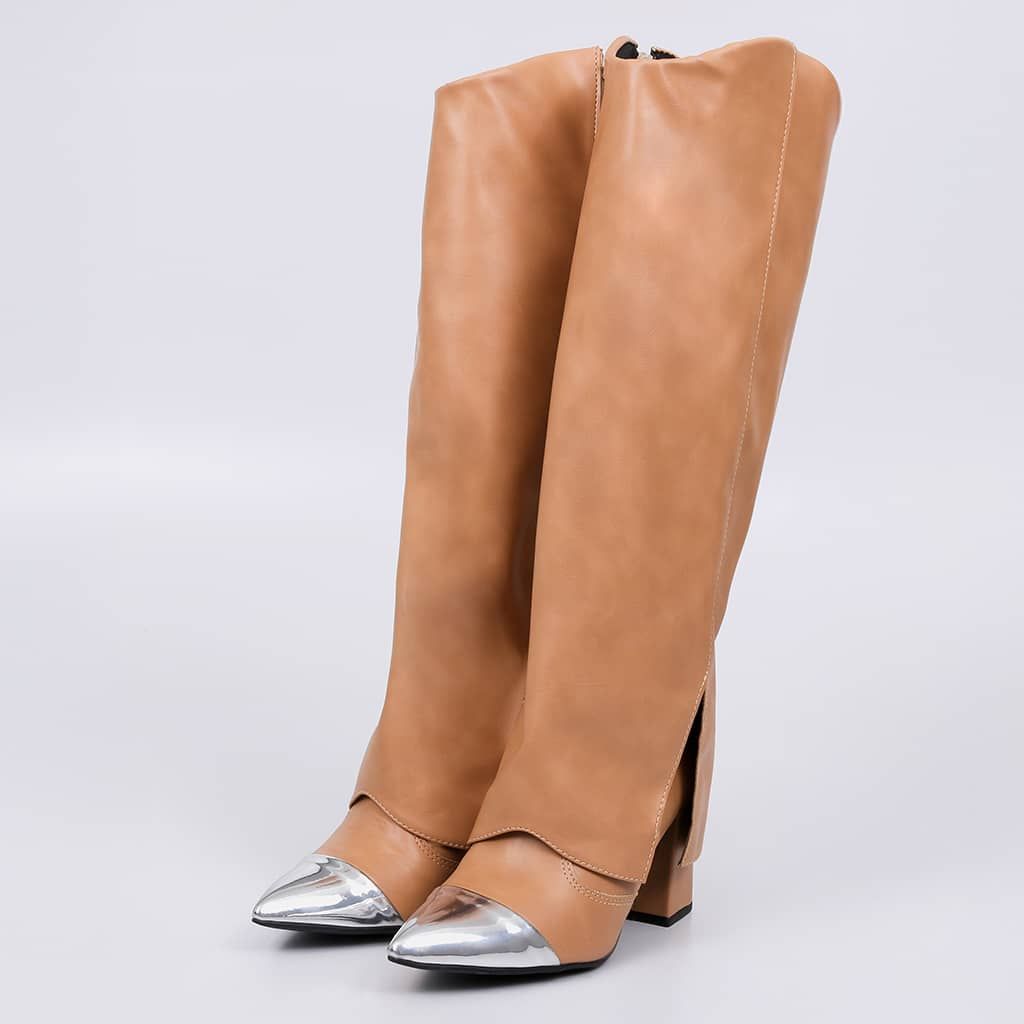 Dali - Folded Block Boot