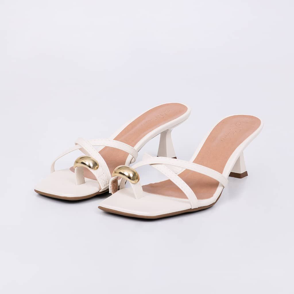 Espanha - Kitten Mule Sandal