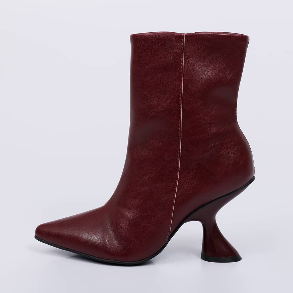 Noa - Sculptural Bootie