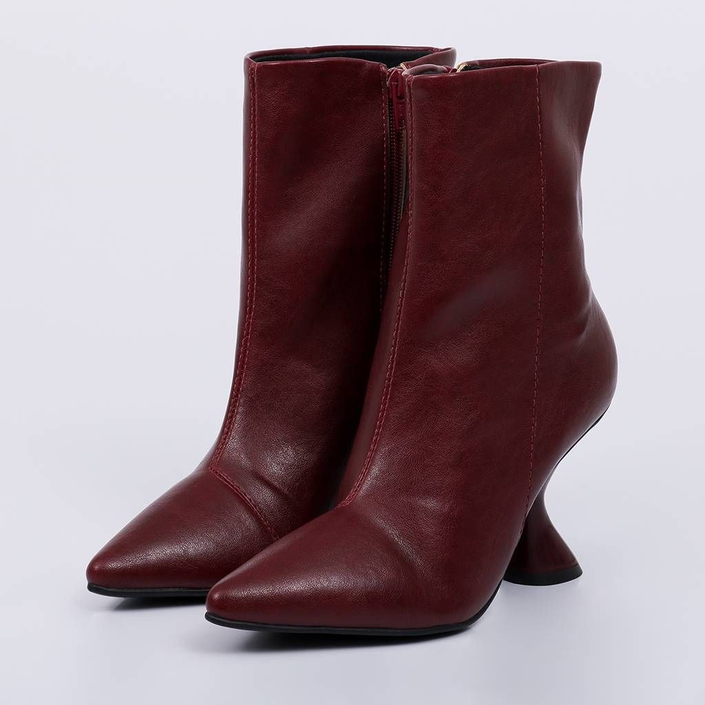 Noa - Sculptural Bootie