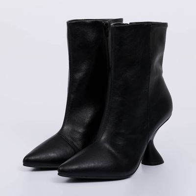 Noa - Sculptural Bootie