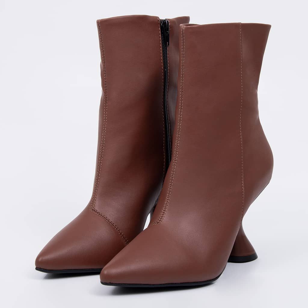 Noa - Sculptural Bootie